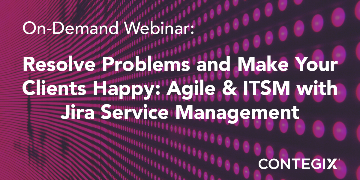 Agile & ITSM With Jira Service Management